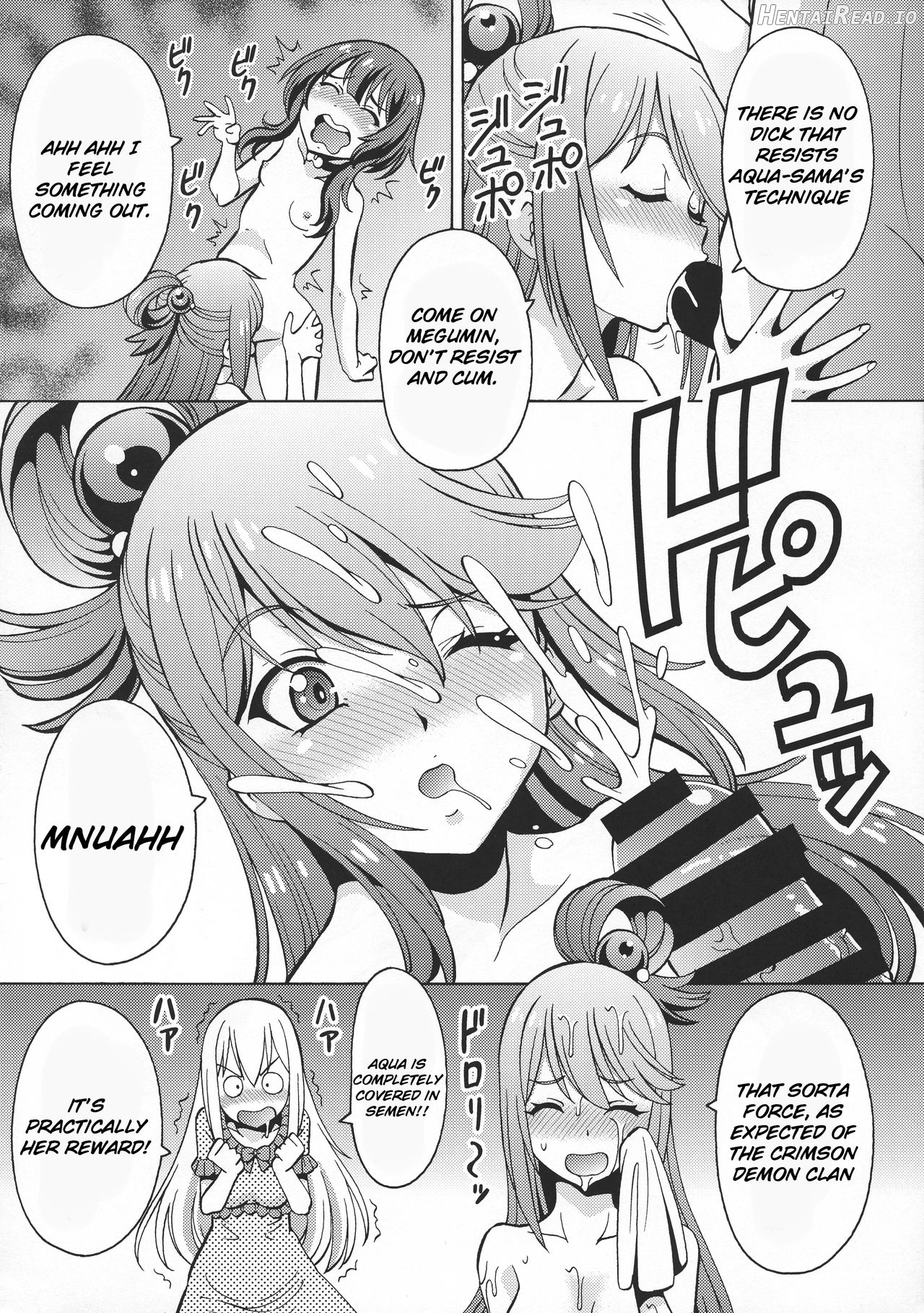 Ero Subarashii Sekai ni Nakadashi o! 4 Chapter 6 - page 9