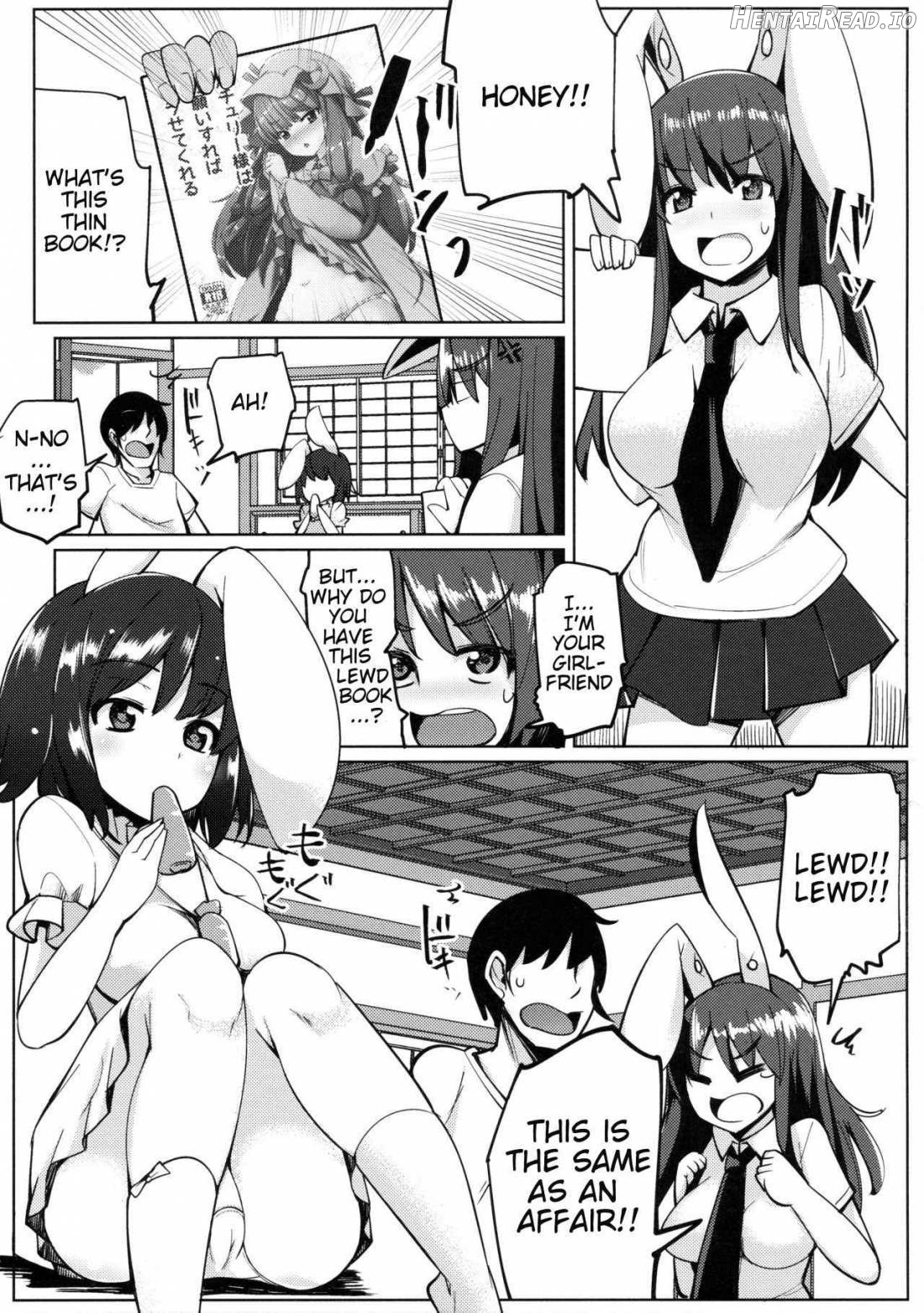 Hebihime-sama to Warui Mushi Chapter 3 - page 3