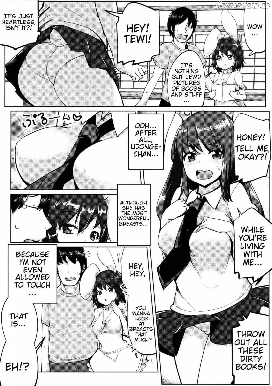 Hebihime-sama to Warui Mushi Chapter 3 - page 4