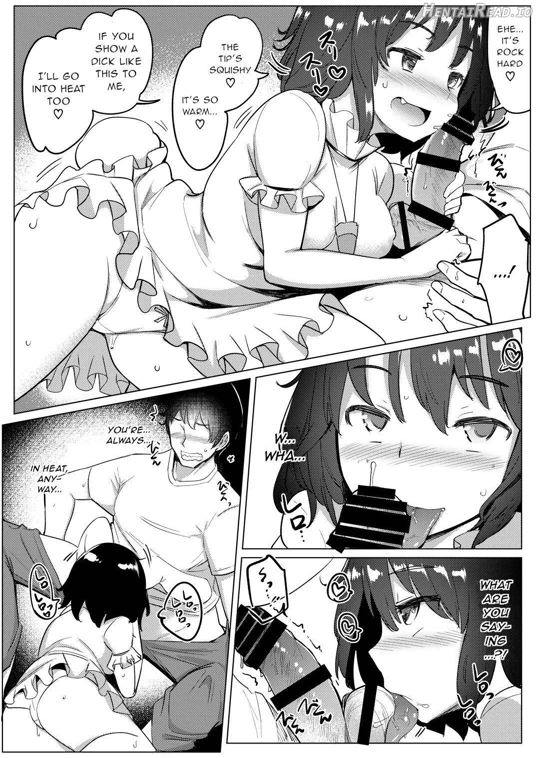 Hebihime-sama to Warui Mushi Chapter 6 - page 6