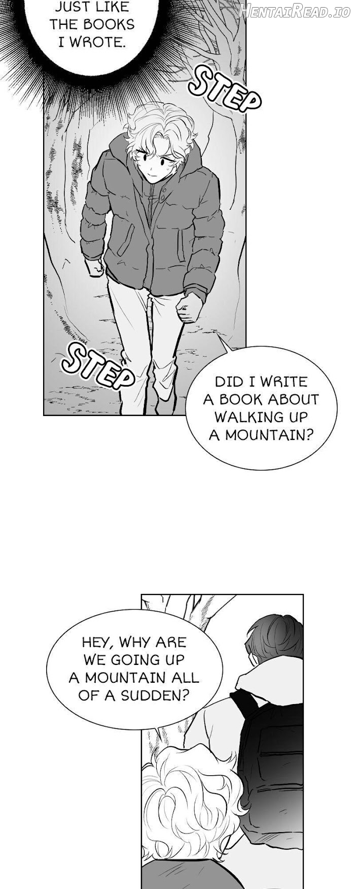 Crossing the A.U Chapter 4 - page 4