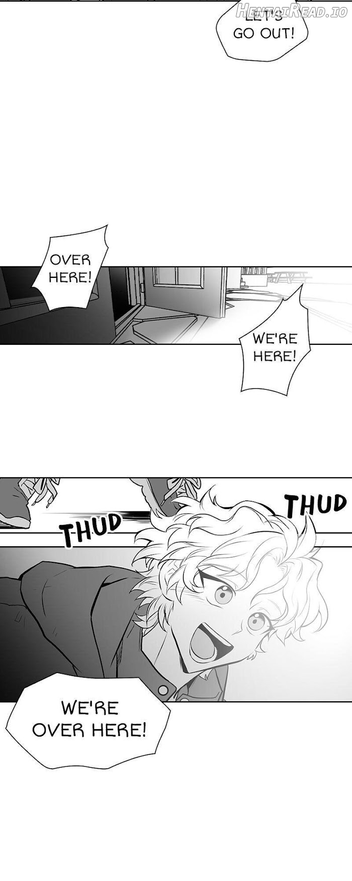 Crossing the A.U Chapter 5 - page 49