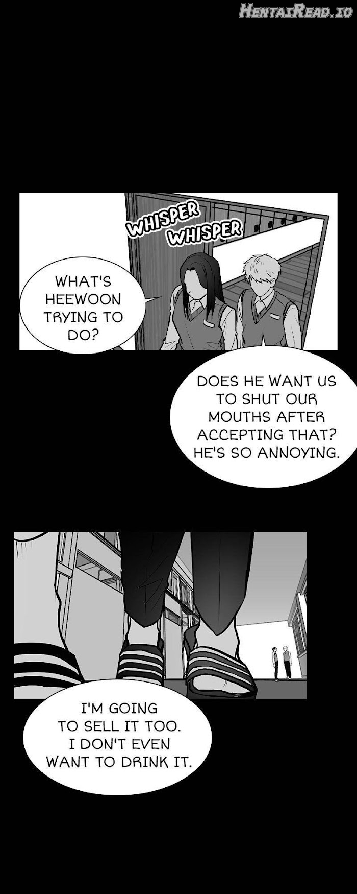 Crossing the A.U Chapter 6 - page 21