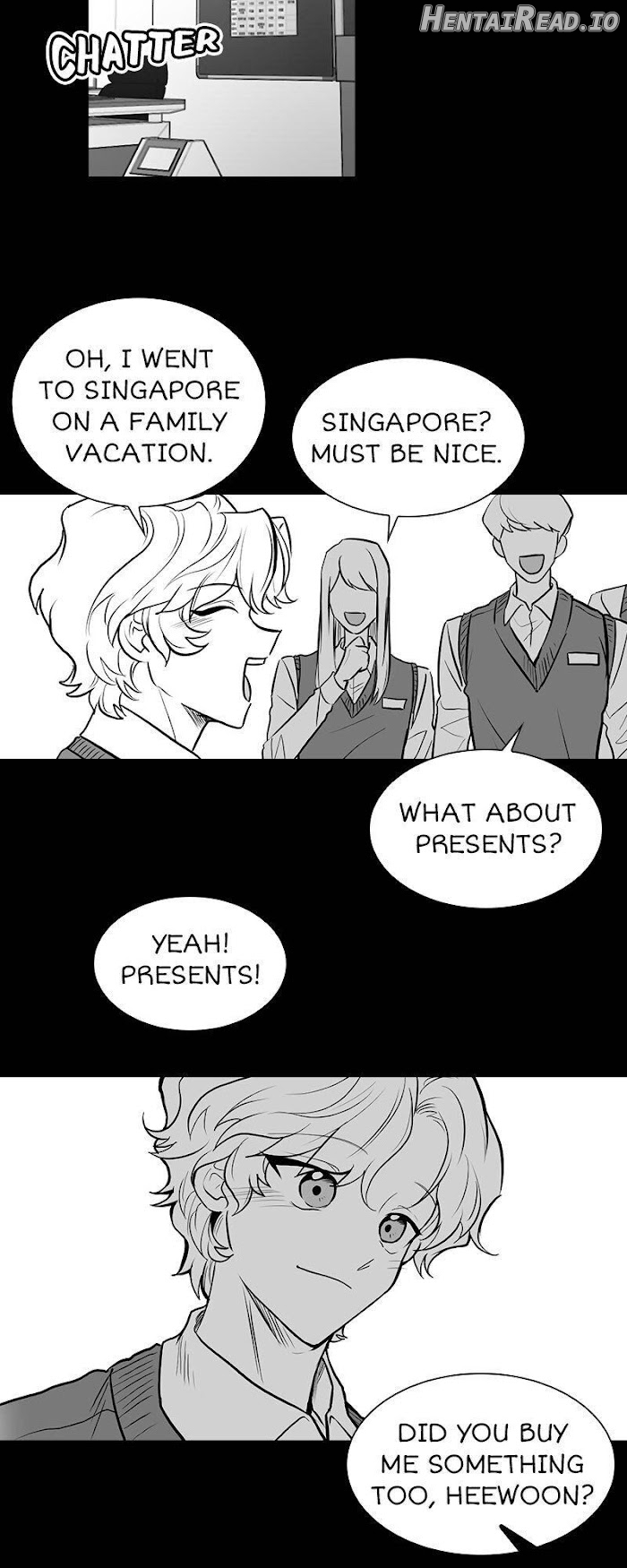 Crossing the A.U Chapter 6 - page 4