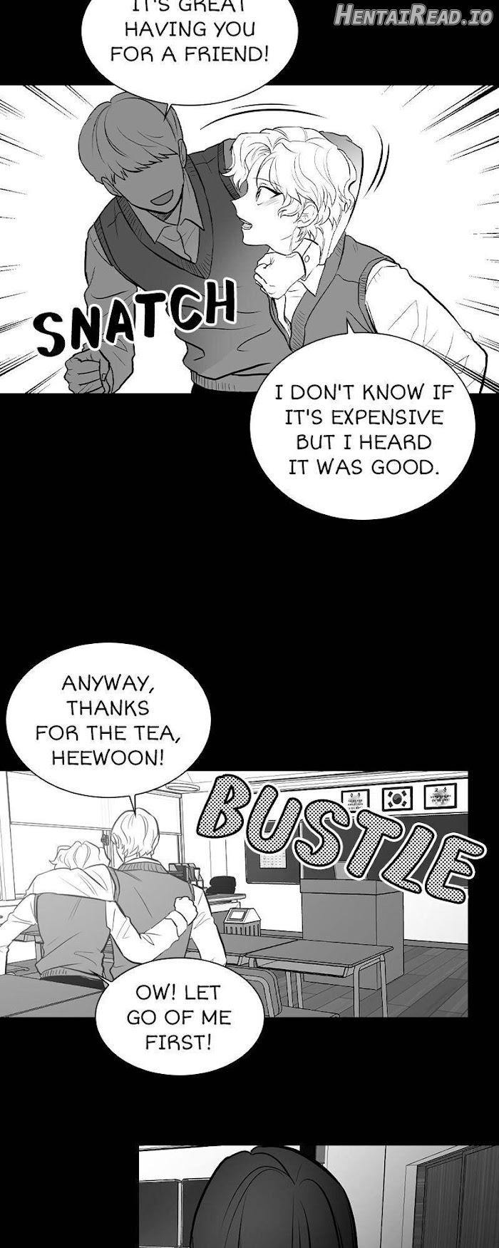 Crossing the A.U Chapter 6 - page 7