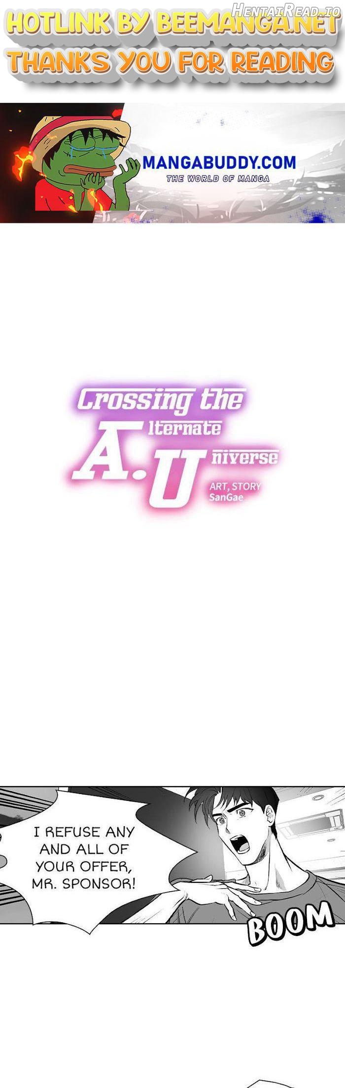 Crossing the A.U Chapter 7 - page 1