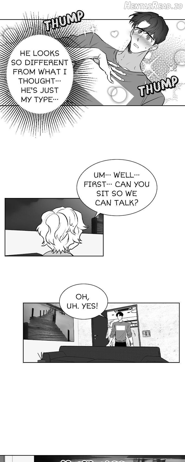 Crossing the A.U Chapter 7 - page 5