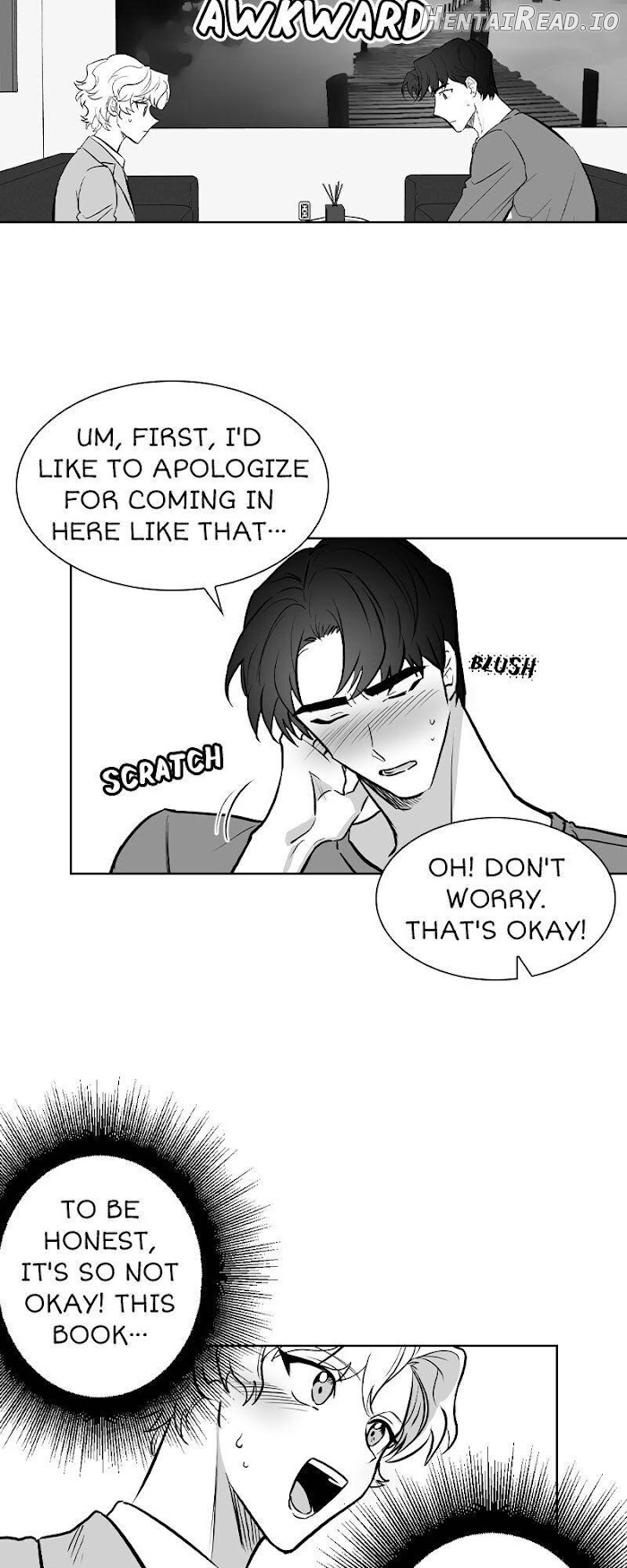 Crossing the A.U Chapter 7 - page 6