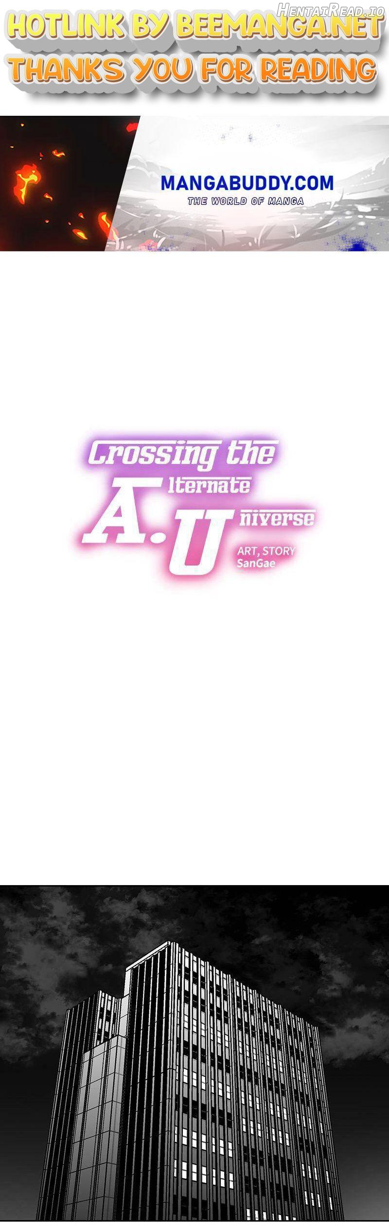 Crossing the A.U Chapter 9 - page 1