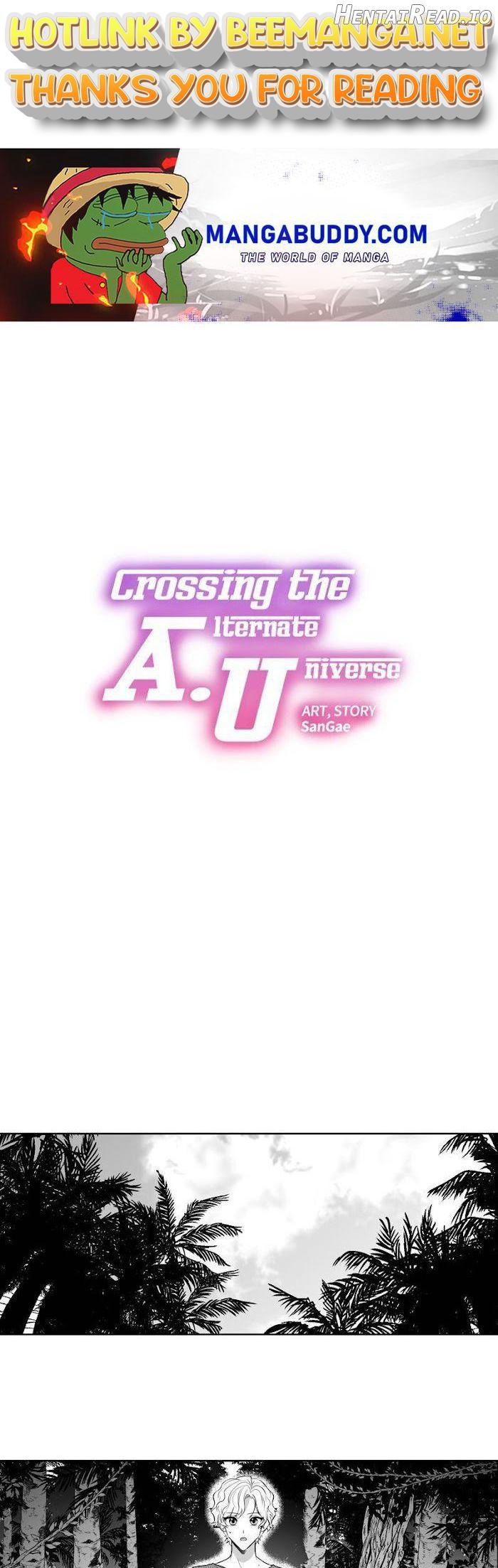 Crossing the A.U Chapter 10 - page 1