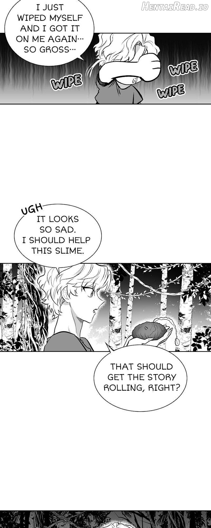 Crossing the A.U Chapter 10 - page 9