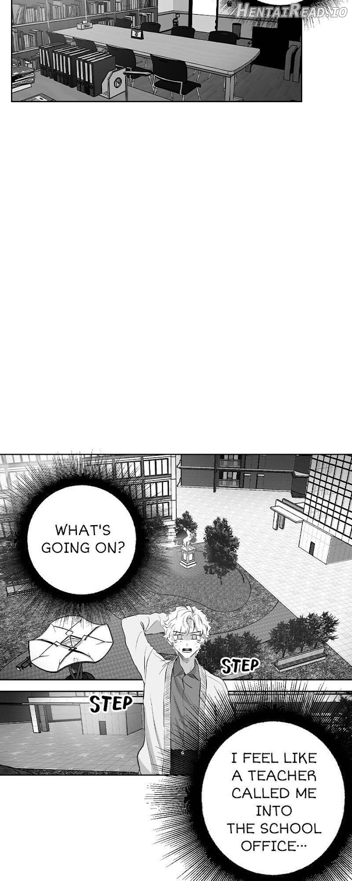 Crossing the A.U Chapter 12 - page 39