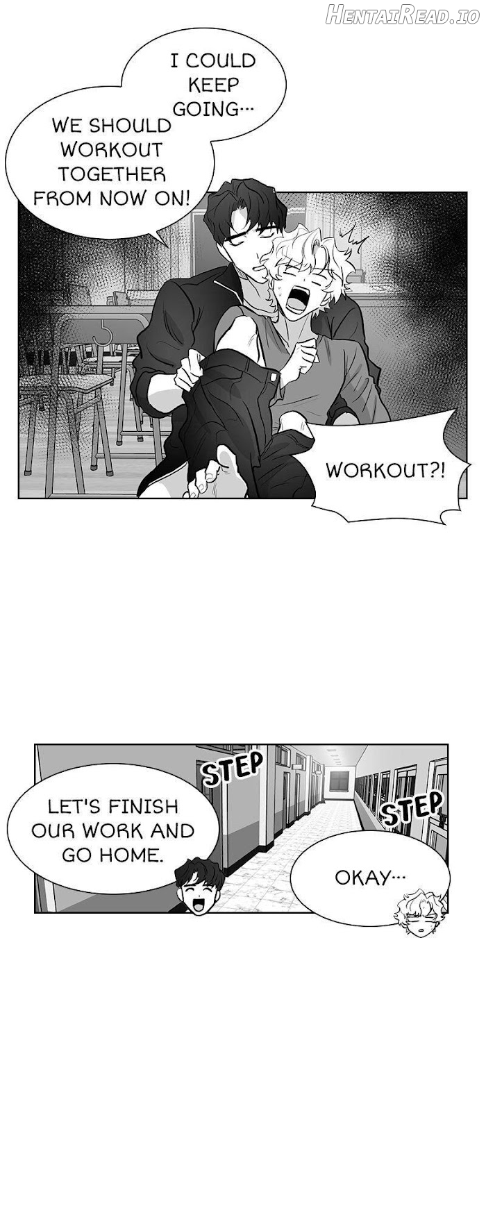 Crossing the A.U Chapter 15 - page 46