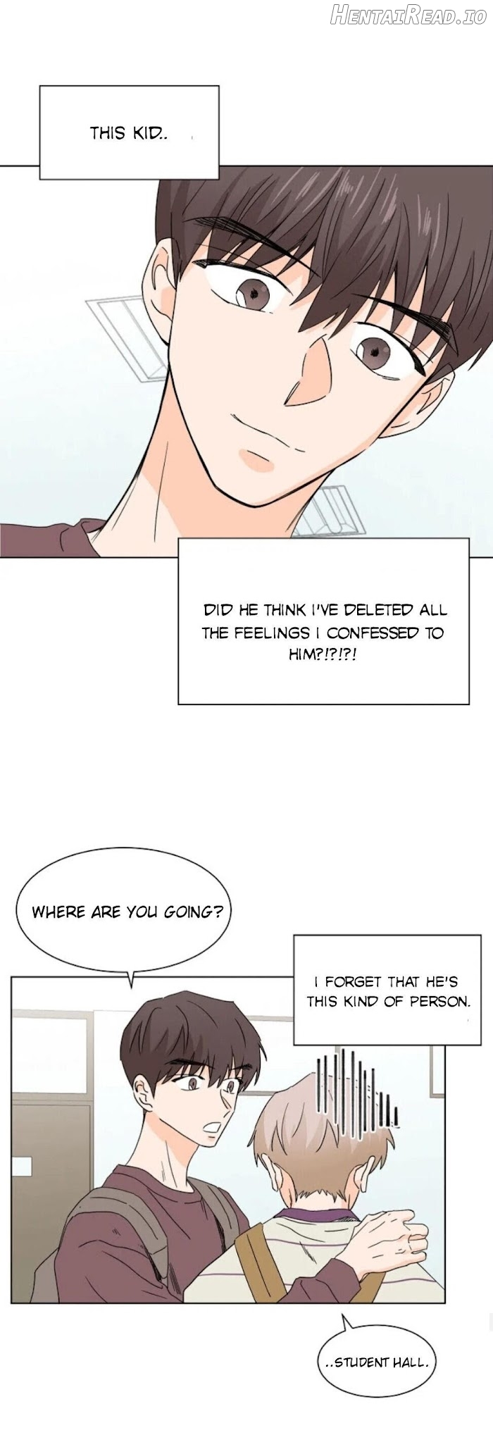 Creamy Creepy Boy Chapter 3 - page 17