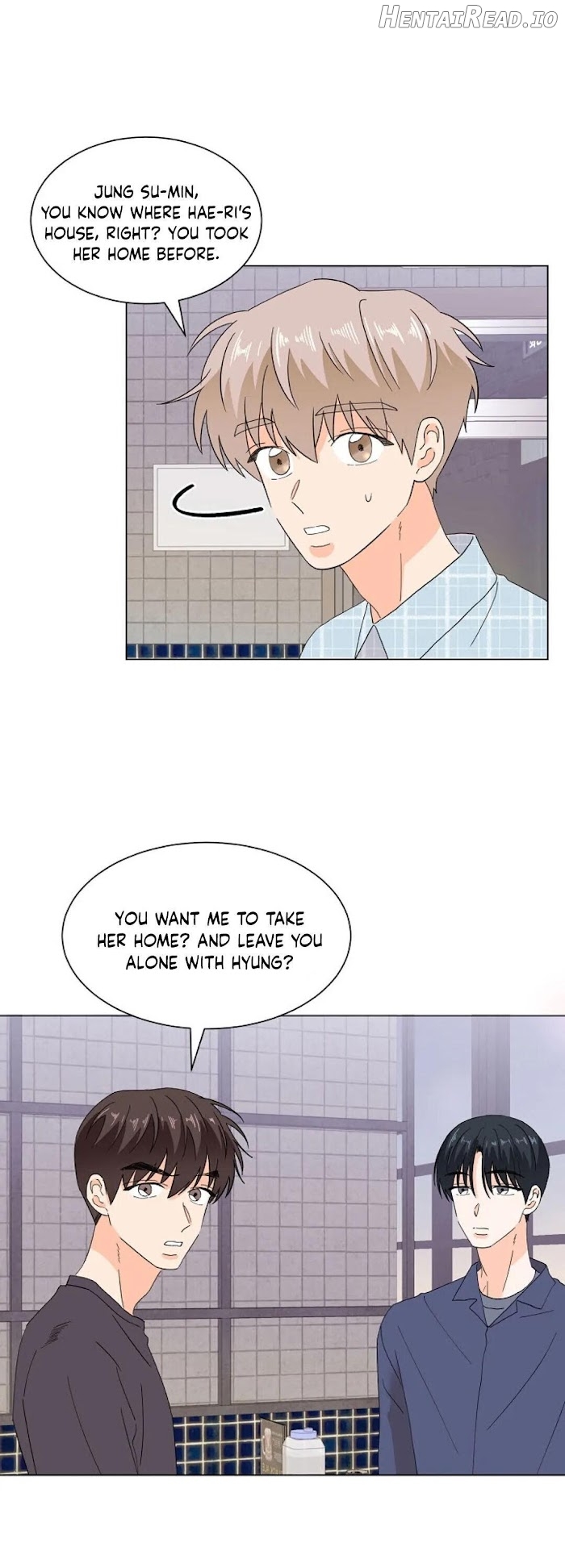 Creamy Creepy Boy Chapter 27 - page 29