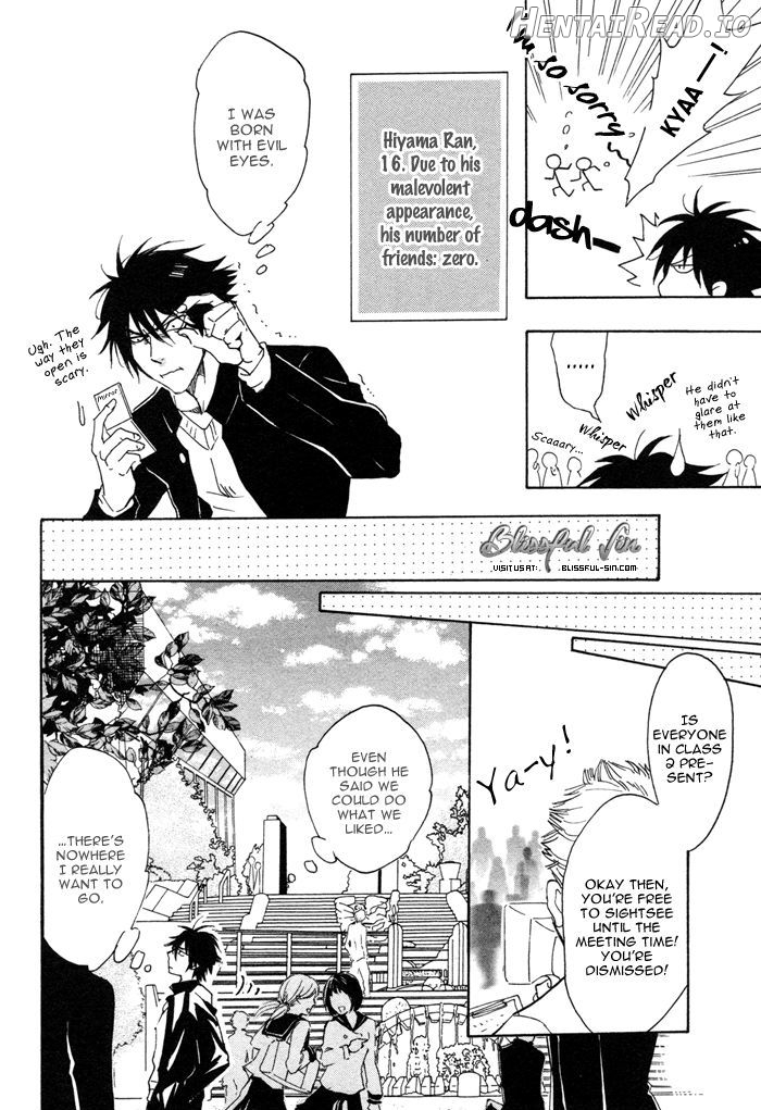 Hatsujou Kareshi Chapter 3 - page 5