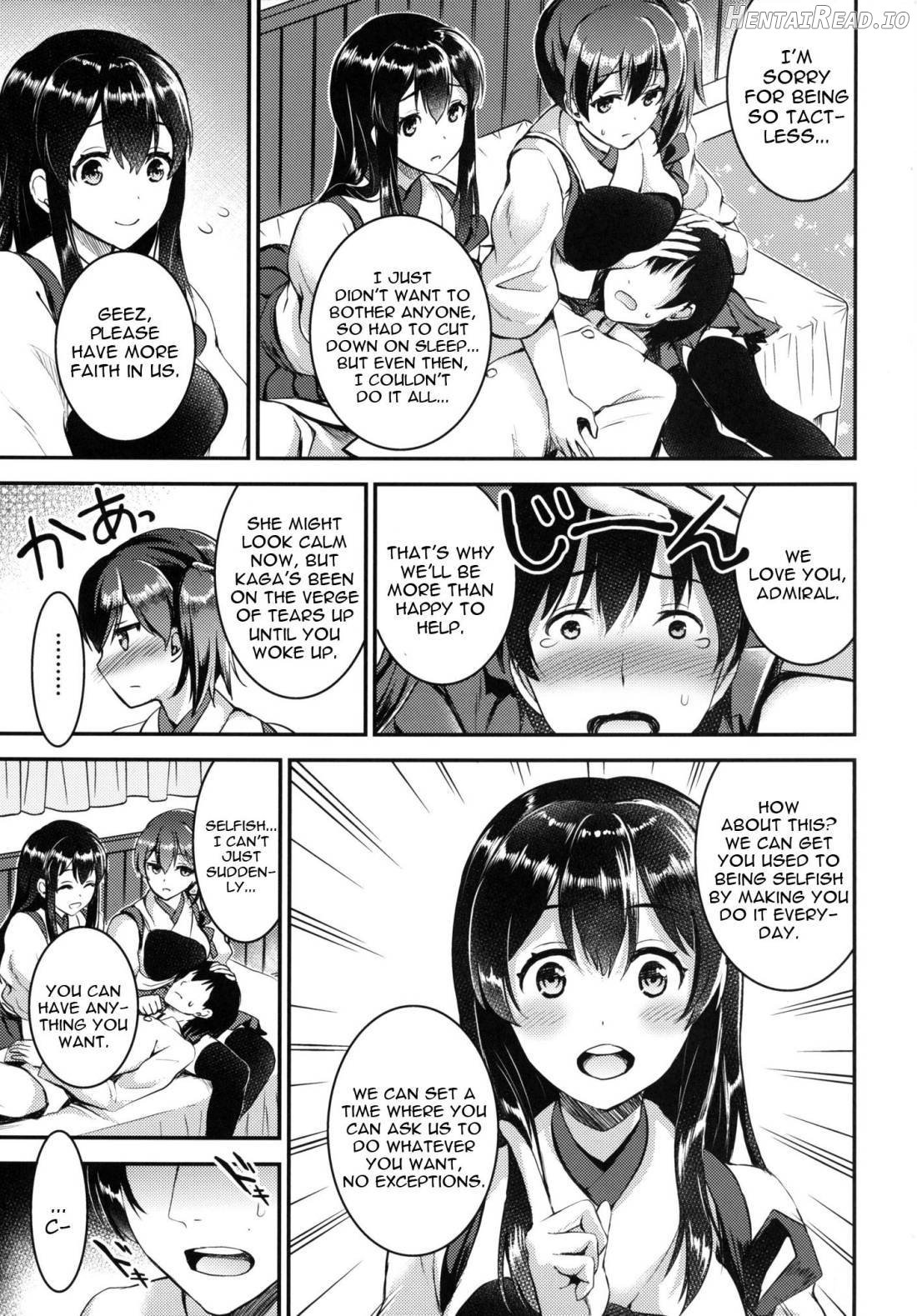 Motto Teitoku o Dame ni Suru Junyuu Tekoki Kai Chapter 1 - page 5