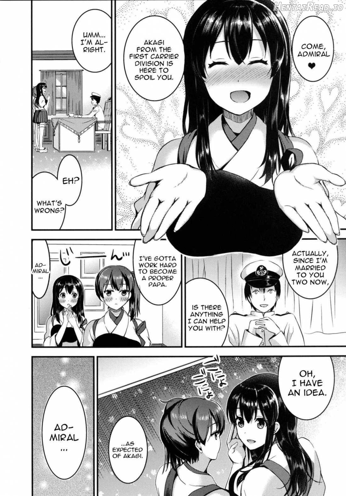 Motto Teitoku o Dame ni Suru Junyuu Tekoki Kai Chapter 2 - page 3