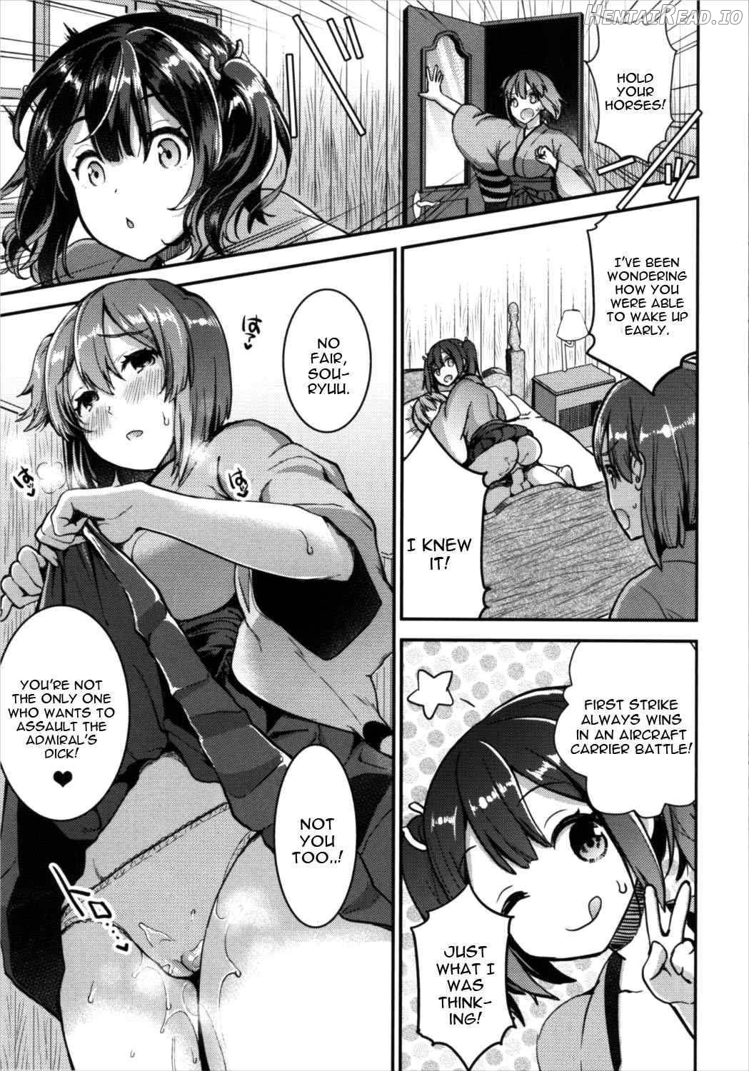 Motto Teitoku o Dame ni Suru Junyuu Tekoki Kai Chapter 3 - page 14