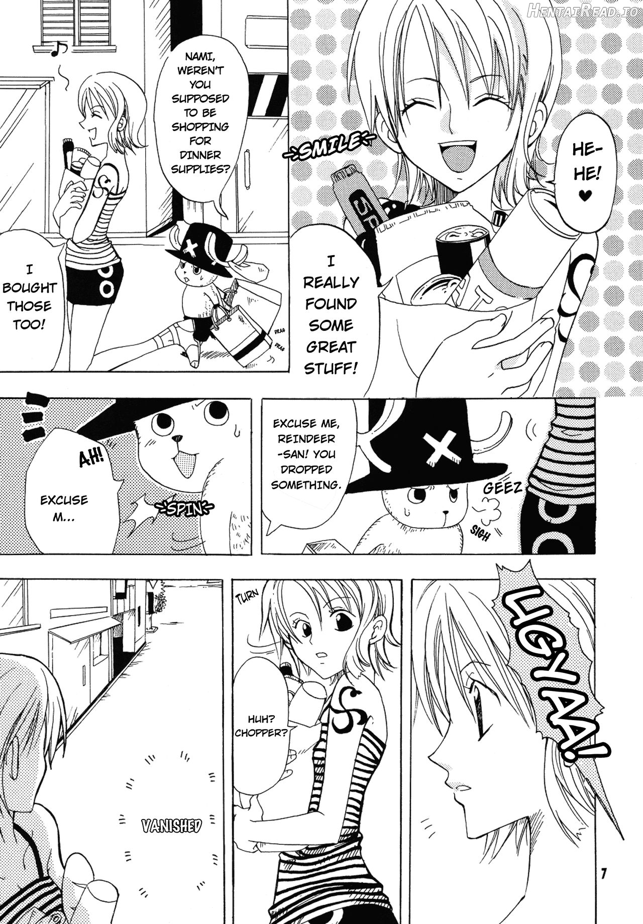 Shiawase Punch! 4 Chapter 1 - page 3