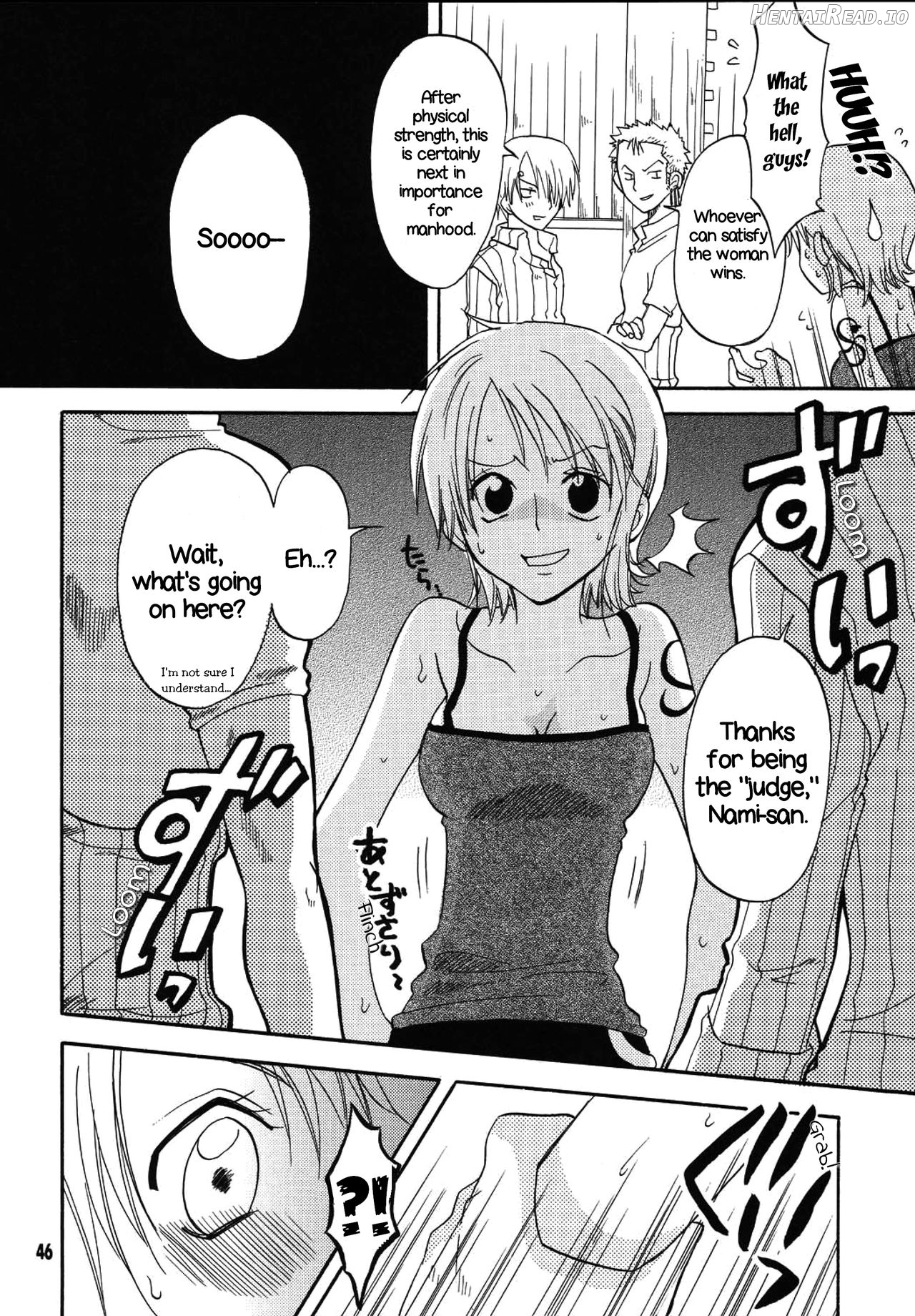 Shiawase Punch! 4 Chapter 1 - page 41