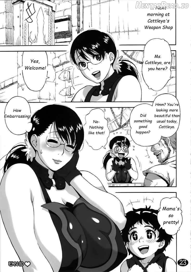 Cattleya no Hon -Mama to Musuko no Mitsugetsu- Chapter 1 - page 21