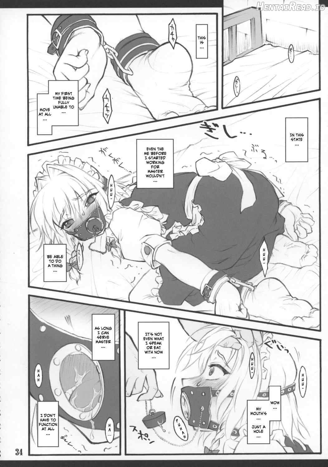 Sakuya ~Touhou Shoujo Saiin~ Chapter 5 - page 35