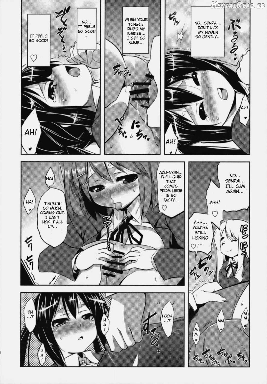 MARSHMALLOW NYAN NYAN WHIP Chapter 1 - page 15