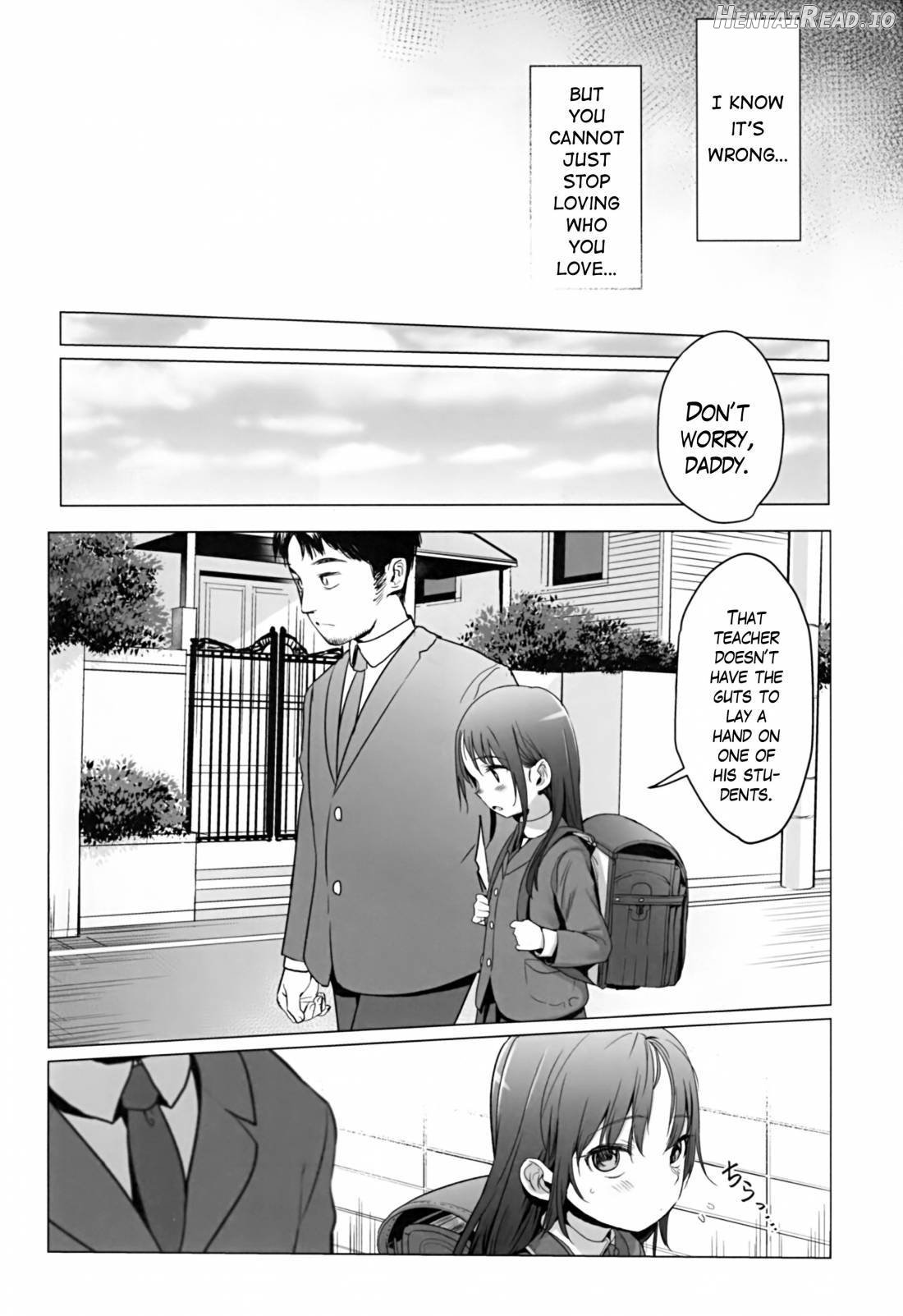 Yappari Papa ga Suki. Chapter 1 - page 5