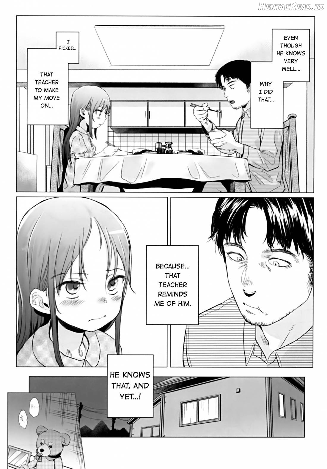 Yappari Papa ga Suki. Chapter 1 - page 8