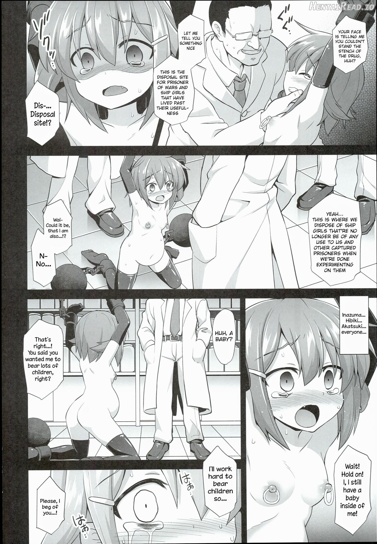 Kanmusu Chakunin Suzuya Baishun Shussan Chapter 1 - page 9