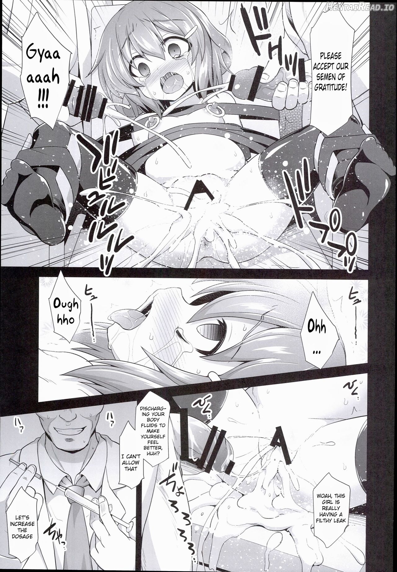 Kanmusu Chakunin Suzuya Baishun Shussan Chapter 1 - page 28