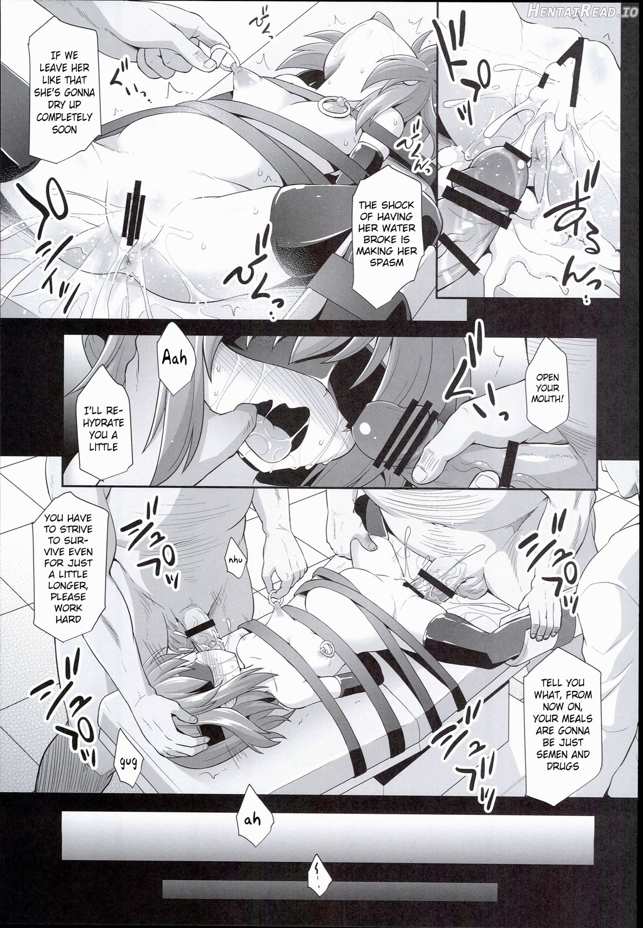 Kanmusu Chakunin Suzuya Baishun Shussan Chapter 1 - page 32