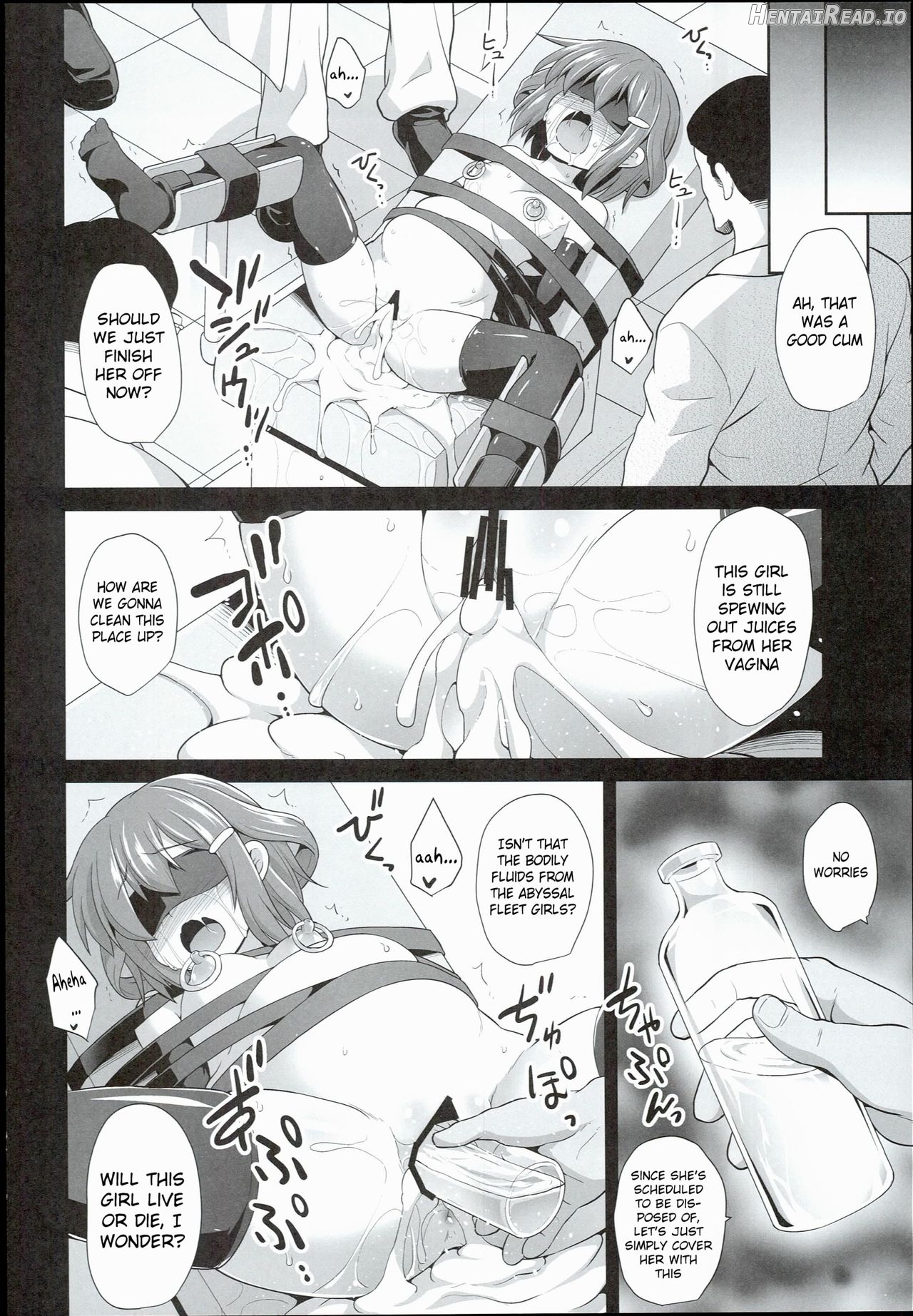 Kanmusu Chakunin Suzuya Baishun Shussan Chapter 1 - page 33