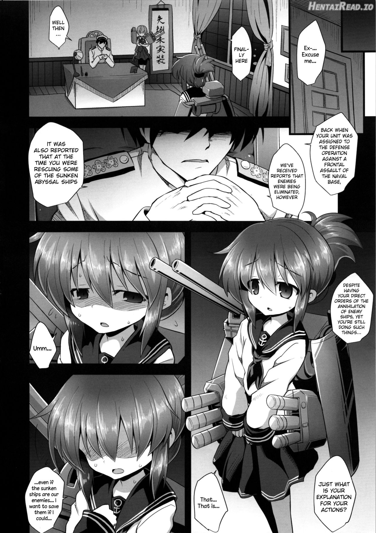 Kanmusu Chakunin Suzuya Baishun Shussan Chapter 2 - page 4