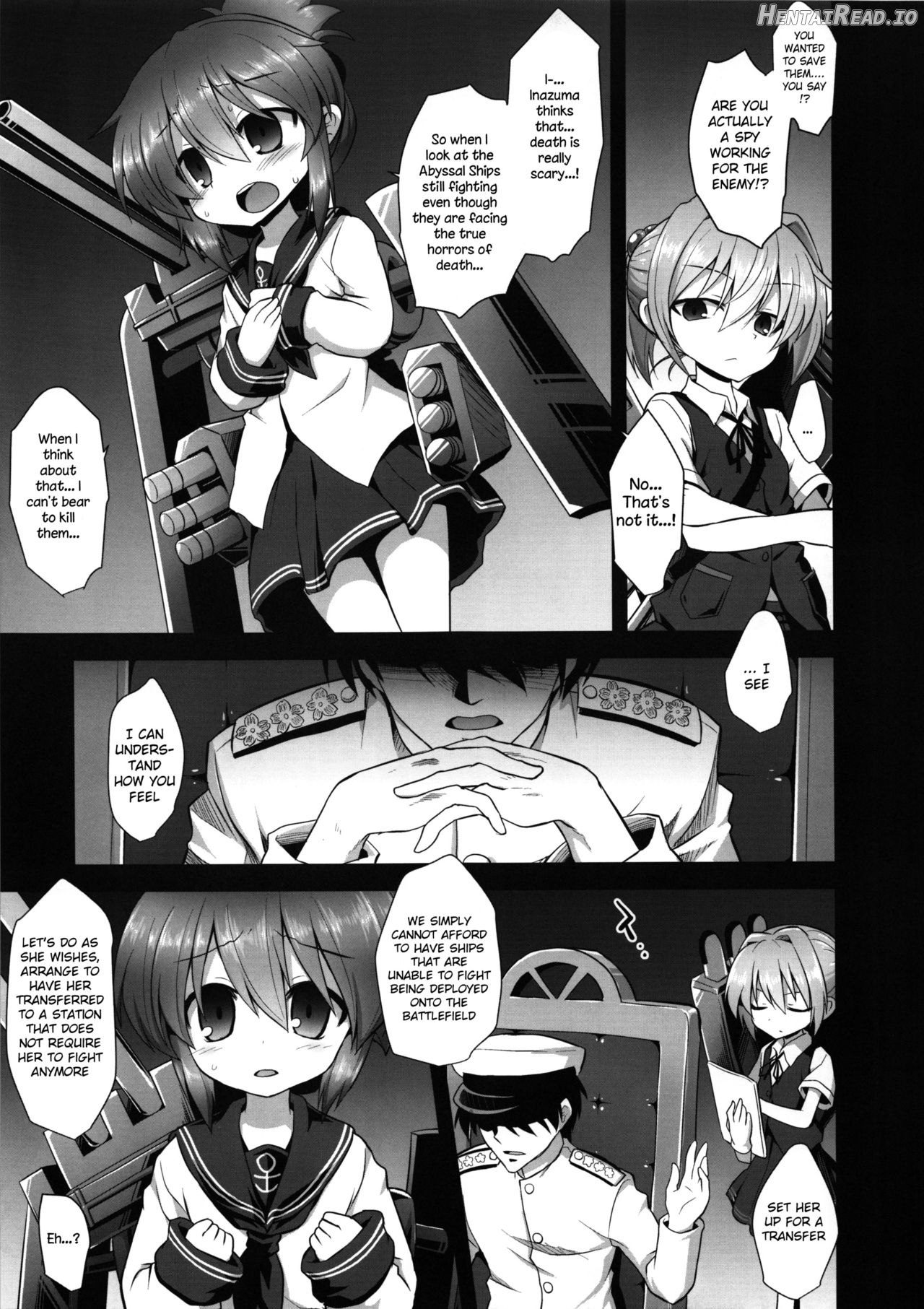 Kanmusu Chakunin Suzuya Baishun Shussan Chapter 2 - page 5