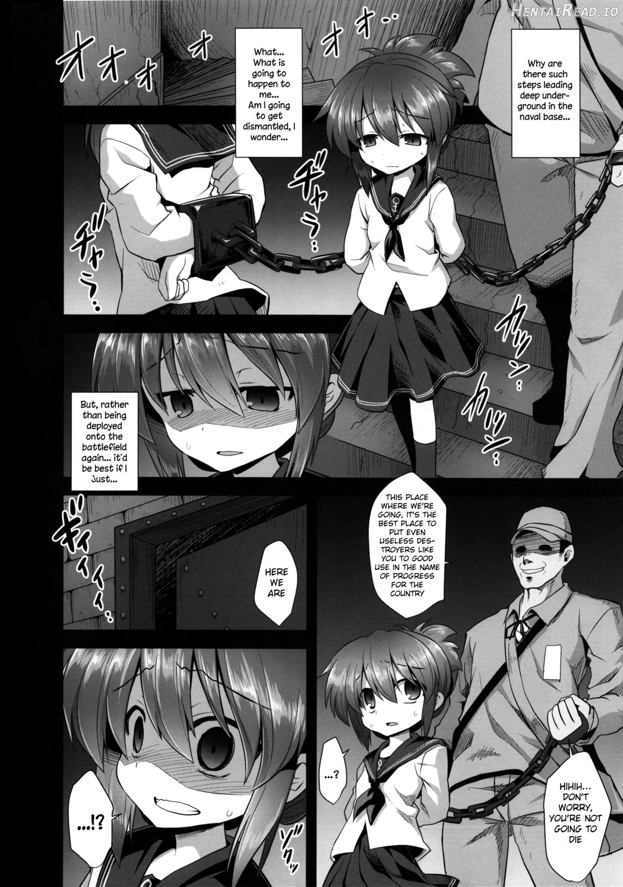 Kanmusu Chakunin Suzuya Baishun Shussan Chapter 2 - page 6