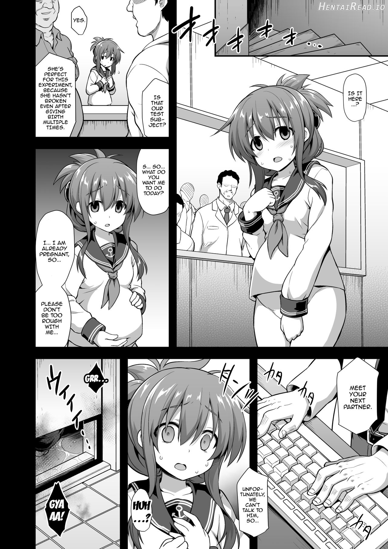 Kanmusu Chakunin Suzuya Baishun Shussan Chapter 3 - page 5