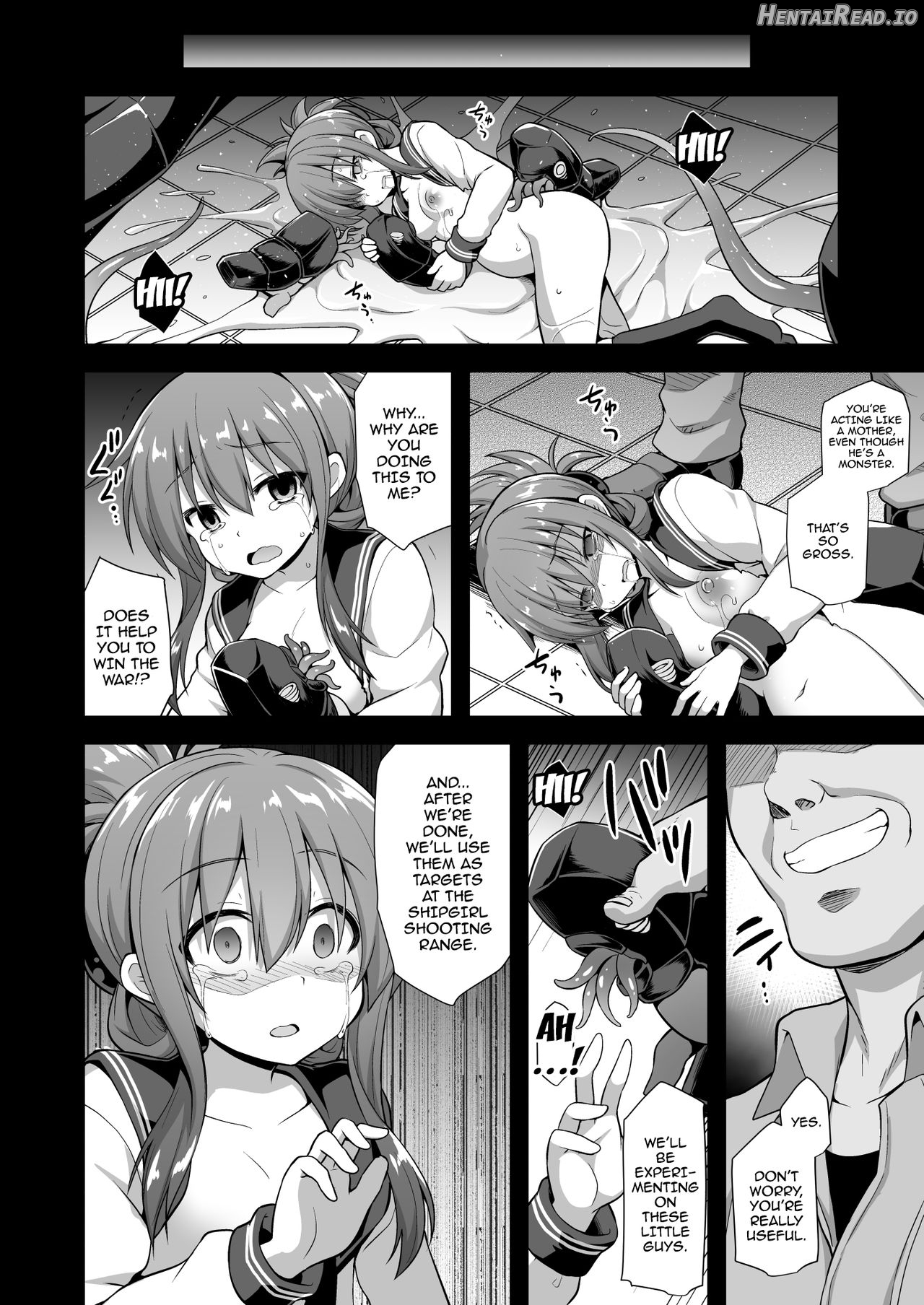 Kanmusu Chakunin Suzuya Baishun Shussan Chapter 3 - page 23