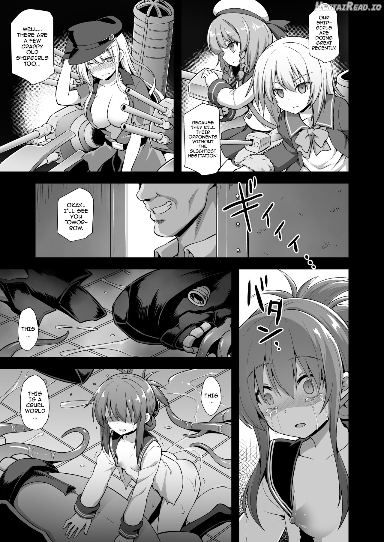 Kanmusu Chakunin Suzuya Baishun Shussan Chapter 3 - page 24