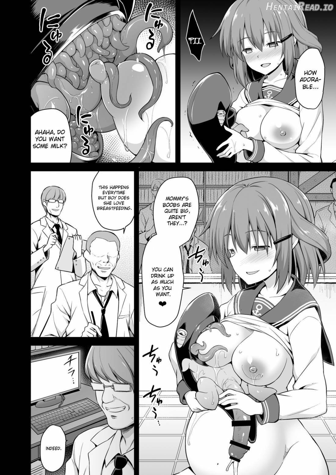 Kanmusu Chakunin Suzuya Baishun Shussan Chapter 4 - page 9