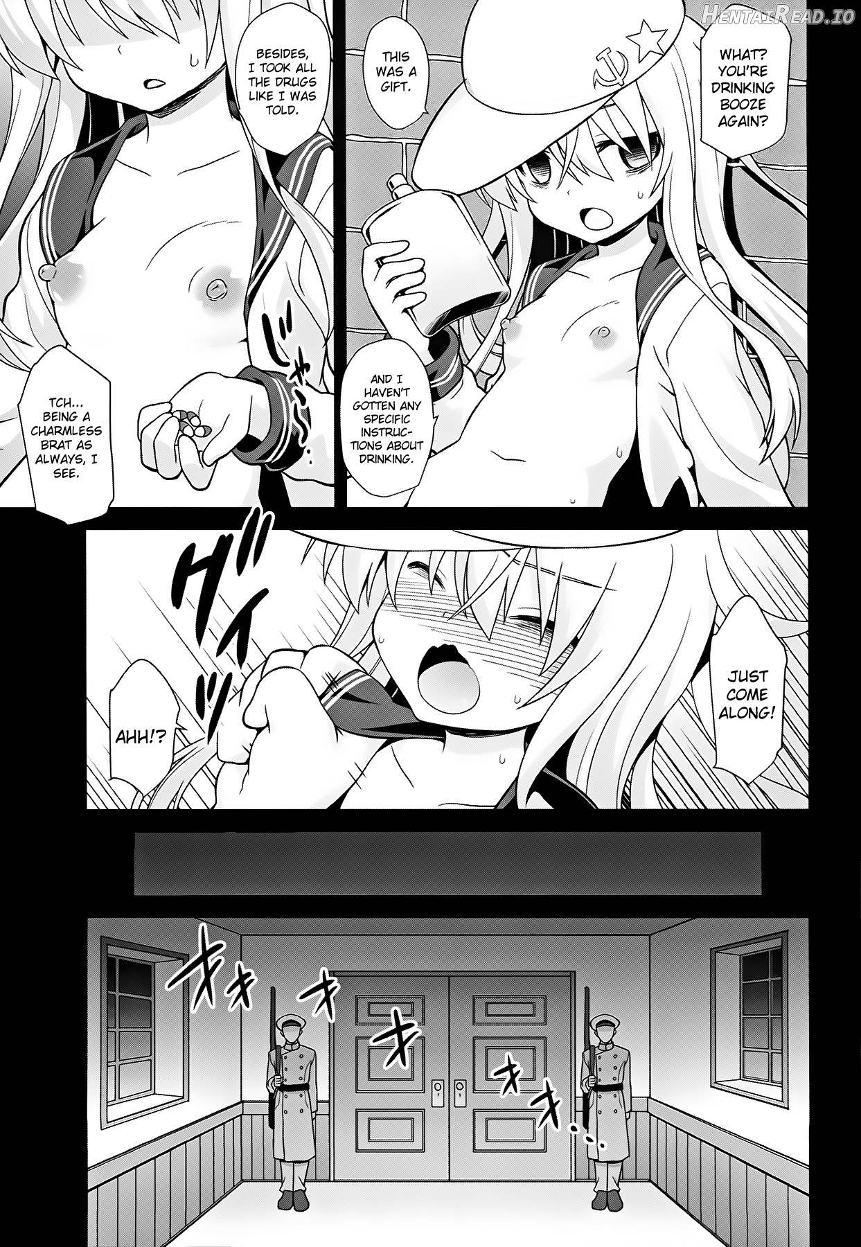 Kanmusu Chakunin Suzuya Baishun Shussan Chapter 6 - page 4