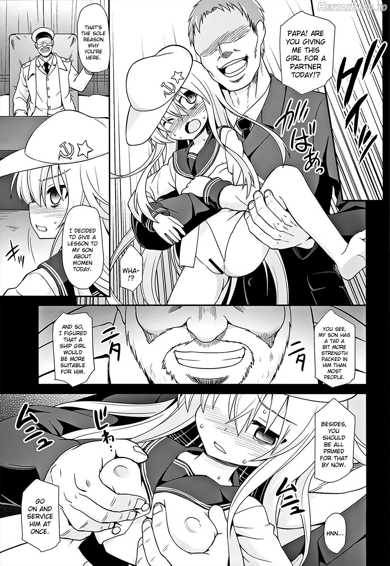 Kanmusu Chakunin Suzuya Baishun Shussan Chapter 6 - page 6