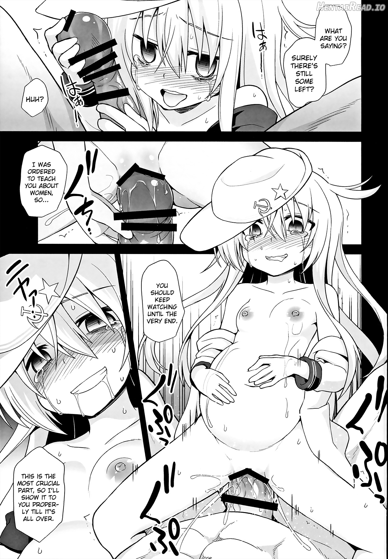 Kanmusu Chakunin Suzuya Baishun Shussan Chapter 6 - page 16