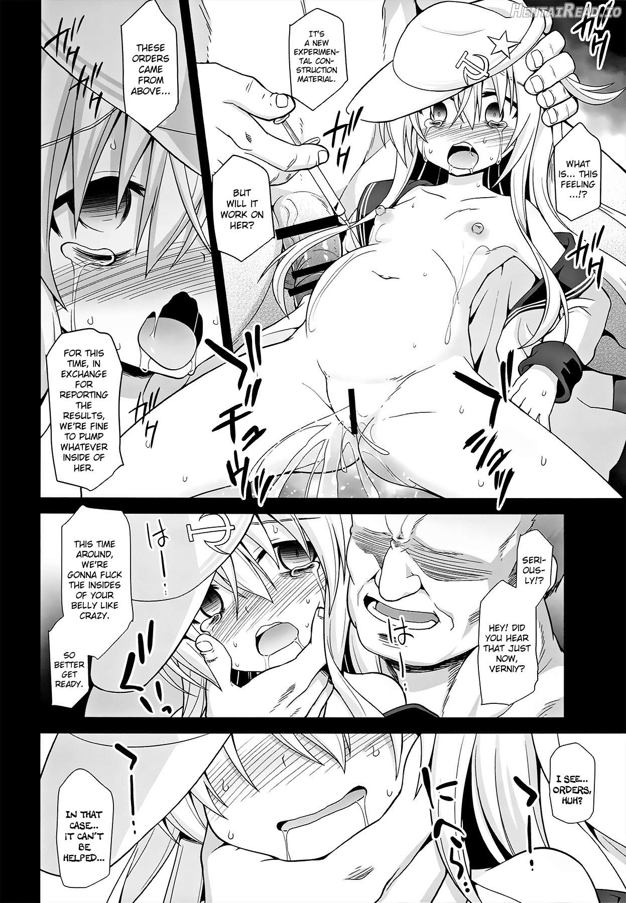 Kanmusu Chakunin Suzuya Baishun Shussan Chapter 6 - page 25