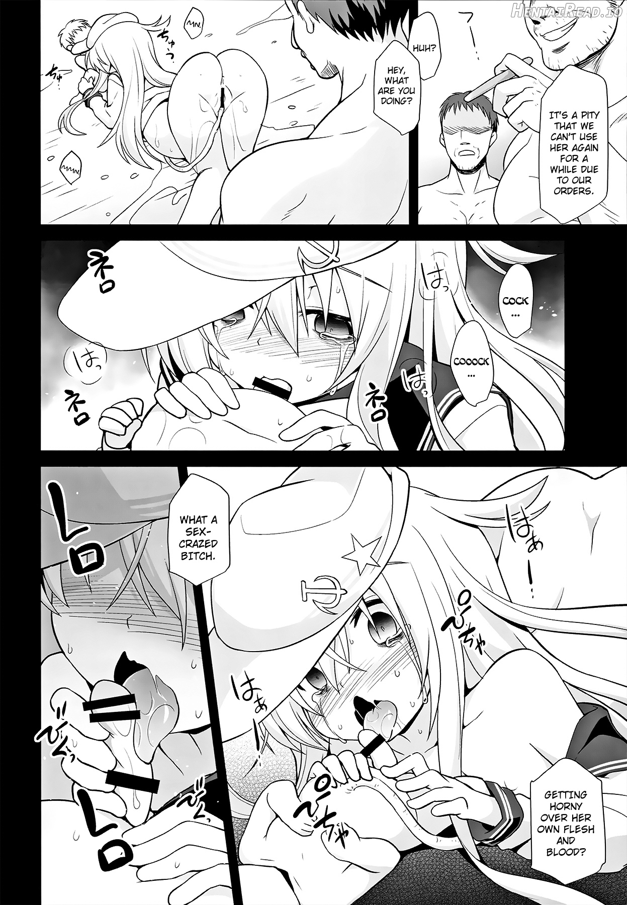 Kanmusu Chakunin Suzuya Baishun Shussan Chapter 6 - page 31