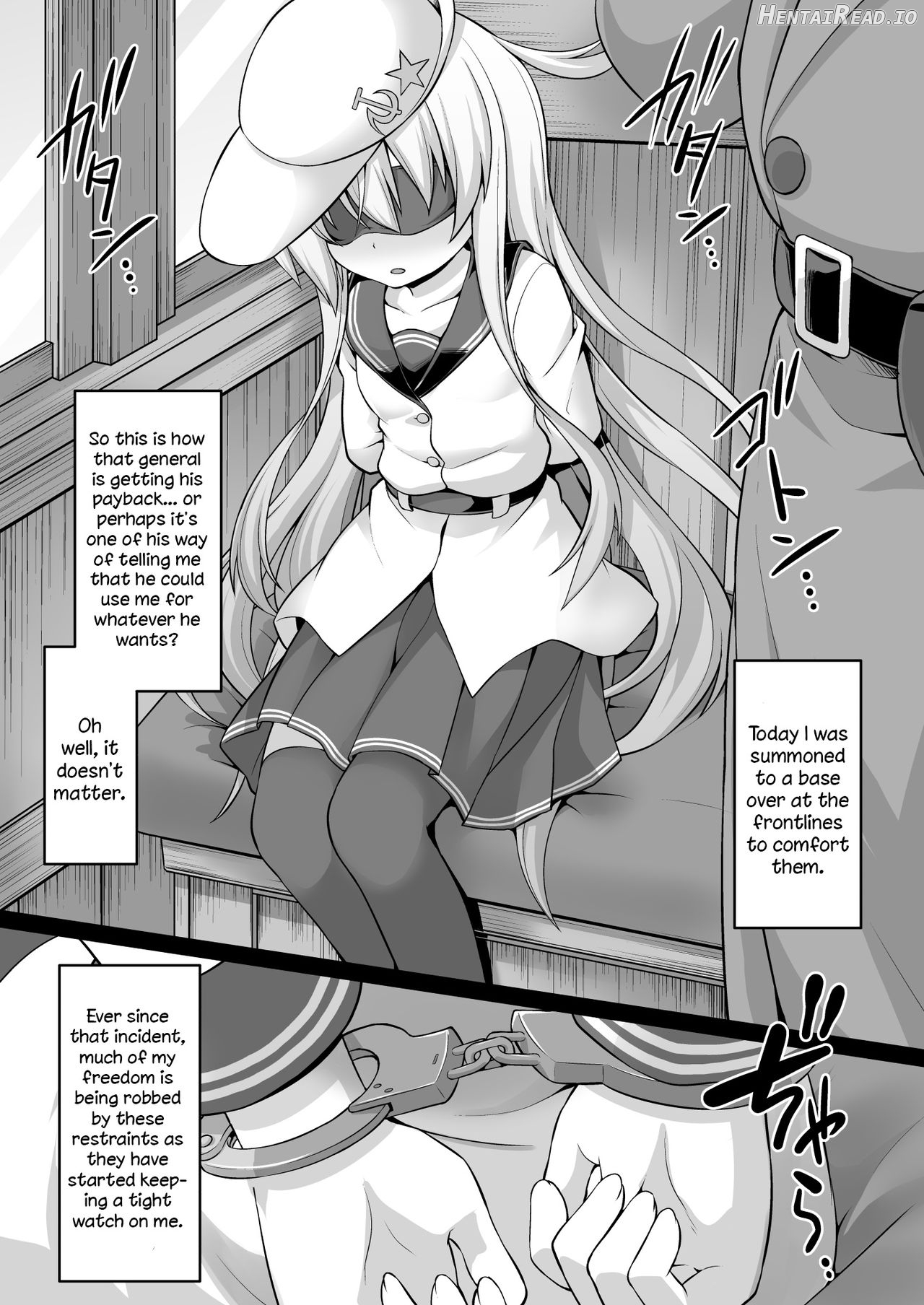 Kanmusu Chakunin Suzuya Baishun Shussan Chapter 7 - page 3