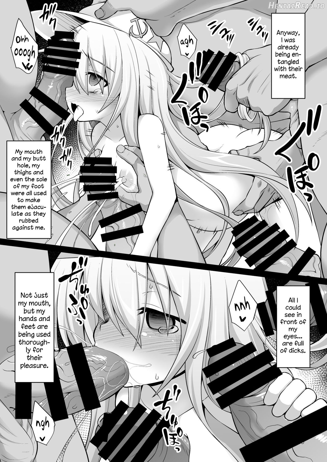 Kanmusu Chakunin Suzuya Baishun Shussan Chapter 7 - page 6