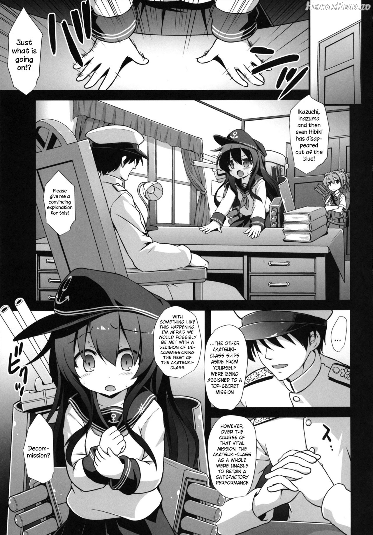 Kanmusu Chakunin Suzuya Baishun Shussan Chapter 8 - page 2