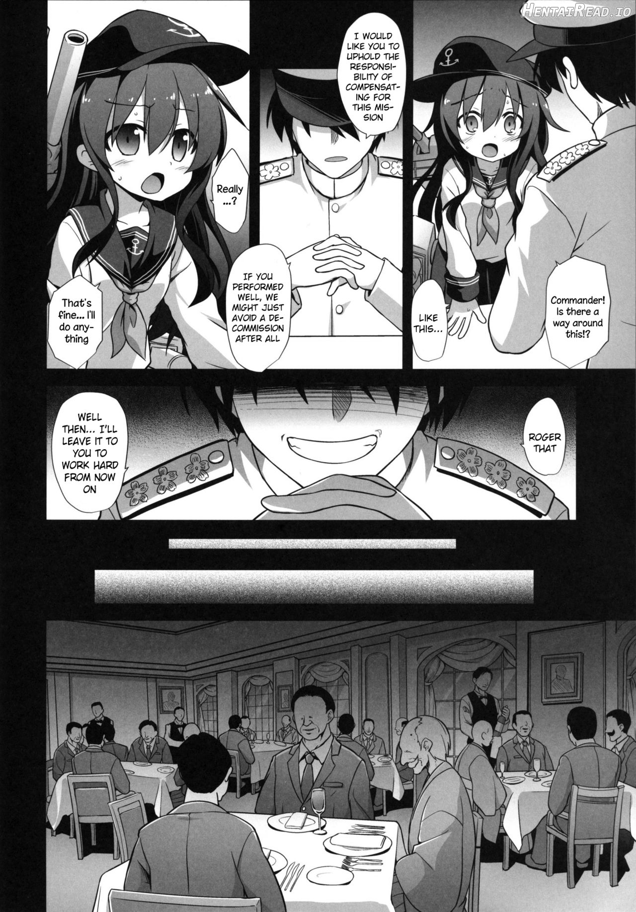 Kanmusu Chakunin Suzuya Baishun Shussan Chapter 8 - page 3